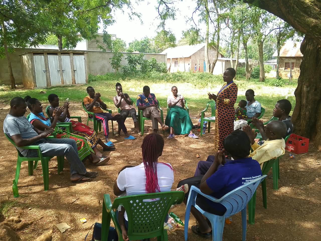 Care Group Session - Usenge Beach